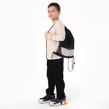 Мешок для обуви, SHOES BAG, (с прозрачным окном) 4130 см