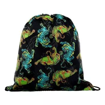 Мешок для обуви 340 х 300 мм, Calligrata "Тигры"