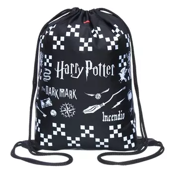 Мешок для обуви, 420 х 330 мм, Hatber "Гарри Поттер"