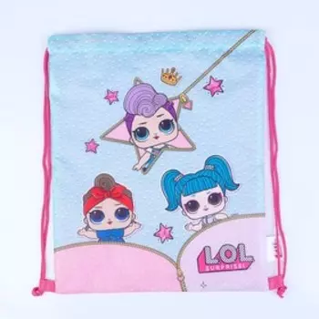 Мешок для обуви, 430 х 340 мм, L.O.L