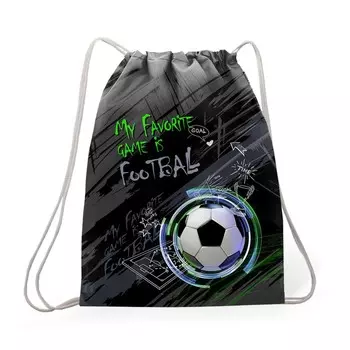 Мешок для обуви 430 х 340 мм, Stavia (плотность 600D с водоотталкивающей ПУ-пропиткой) FOOTBALL