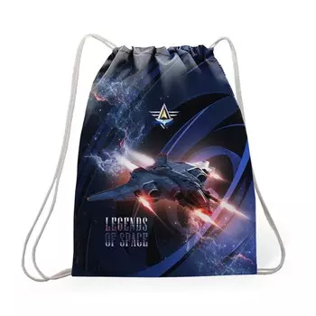 Мешок для обуви 430 х 340 мм, Stavia (плотность 600D с водоотталкивающей ПУ-пропиткой) "Космос"