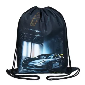 Мешок для обуви 435 х 360 мм, Stavia (плотность 600D с водоотталкивающей ПУ-пропиткой) "Ралли"