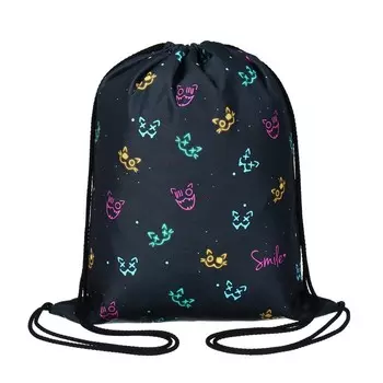 Мешок для обуви 435 х 360 мм, Stavia (плотность 600D с водоотталкивающей ПУ-пропиткой) "Неон"