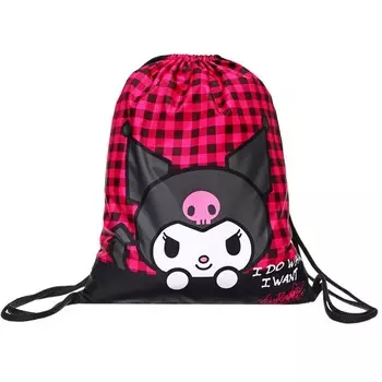 Мешок для обуви 470 х 370 мм, Kuromi, полиэстер 210D