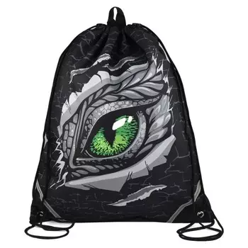 Мешок для обуви 480 х 360 мм, Феникс, сублимация, светоотражающая полоса, "Глаз дракона"