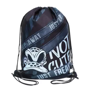 Мешок для обуви 480 х 360 мм, Феникс, светоотражающие полосы, "Утка-фрик"