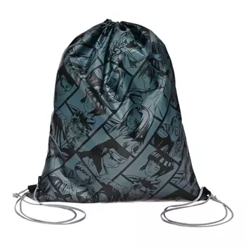 Мешок для обуви 480 х 380 мм, Naruto, чёрный NTKB-UT1-883W