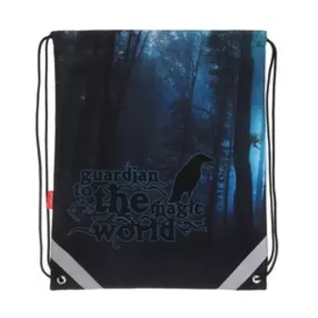 Мешок для обуви Erich Krause, 440 х 365 мм, Dark Forest, синий