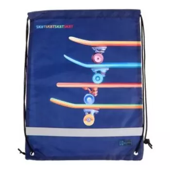Мешок для обуви Феникс+, 480 x 360 мм, "Скейтборды"