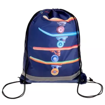 Мешок для обуви Феникс+, 480 x 360 мм, "Скейтборды"