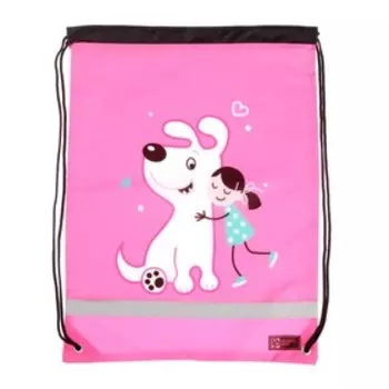 Мешок для обуви Феникс+, 480 x 360 мм, "Собачка"