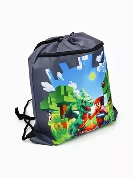 Мешок для обуви «Гейм»(с карманом) 4131 см