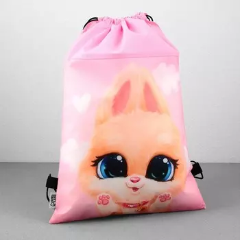 Мешок для обуви «Малыш зайка» нетканое полотно, размер 3040 см