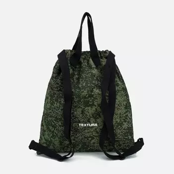 Мешок-сумка для обуви TEXTURA на стяжке, с карманом, размер 36139 см, камуфляж