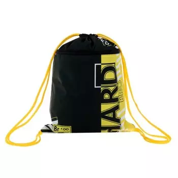 Мешок для обуви с карманом 470 х 340 мм, Hatber, Hard Bro