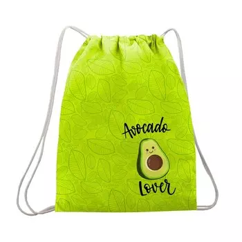 Мешок для обуви 430 х 340 мм, Stavia (плотность 600D с водоотталкивающей ПУ-пропиткой) "Авокадо", зелёный