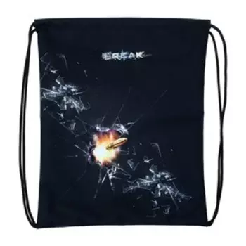 Мешок для обуви Stavia, 435 х 360 мм, "Пуля", мультиколор