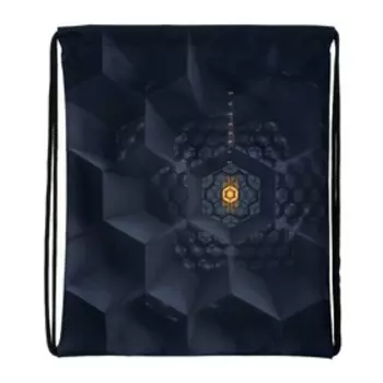 Мешок для обуви 430 х 340 мм, Stavia (плотность 600D с водоотталкивающей ПУ-пропиткой) "Соты"