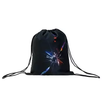 Мешок для обуви Stavia, 435 х 360 мм, "Стекло", мультиколор