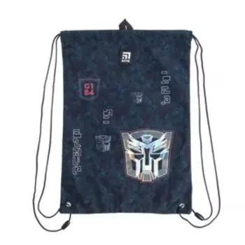 Мешок для обуви Transformers, 460 x 330 мм, "Generations", синий