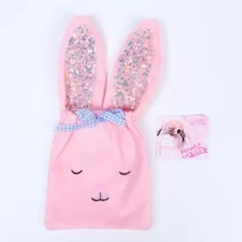 Мешок для подарков «Зайка», цвета МИКС