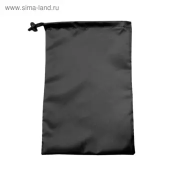 Мешок для шаклов и блоков 200х300 мм, оксфорд 240, чёрный