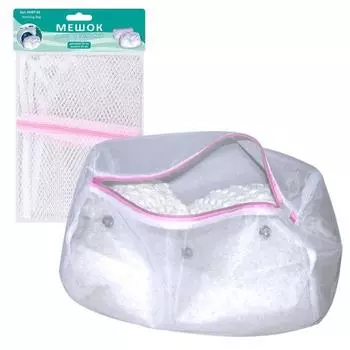 Мешок для стирки овал 22х33 см
