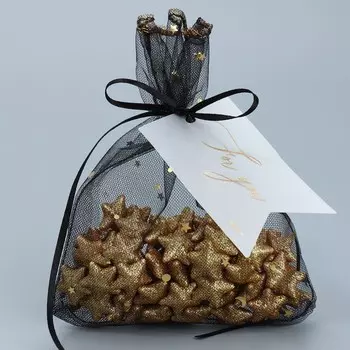 Мешочек подарочный из фатина «Вечер», 13 х 18 с +/- 1.5 см