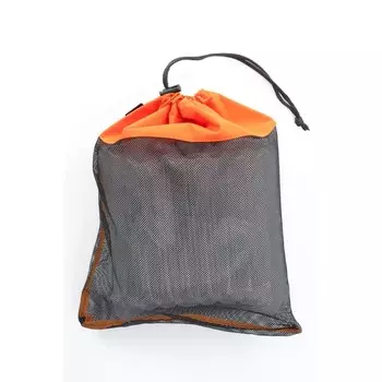 Мешок из сетки PAYER, сетка, оражевый