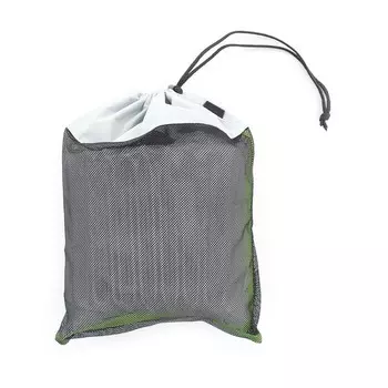 Мешок из сетки PAYER, сетка, светло-серый