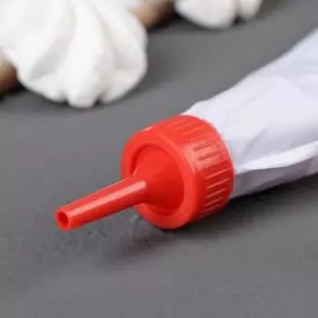 Набор кондитерский Доляна «Помощник», 11 предметов: мешок, 10 насадок, 28193 см, насадки МИКС