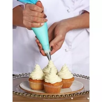 Кондитерский мешок Доляна «Синева», 4625 см, голубой