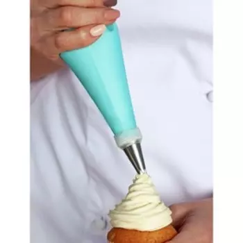 Кондитерский мешок Доляна «Синева», 5529 см, голубой