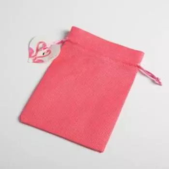 Мешок подарочный «Фламинго», 13 × 18 см