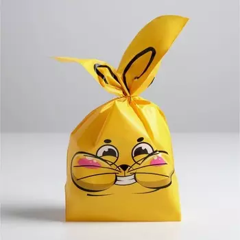 Мешок подарочный «Кот», 16 × 26 см