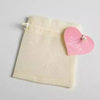 Мешочек подарочный «Любовь», 10 х 12 см +/- 1.5 см