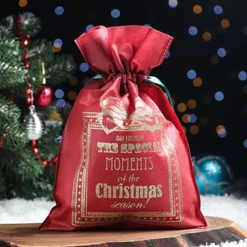 Мешок подарочный "Особенные моменты", 22 x 31 см