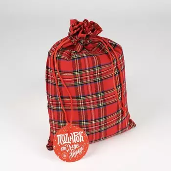 Мешок подарочный «Подарок», 20 х 30 см.