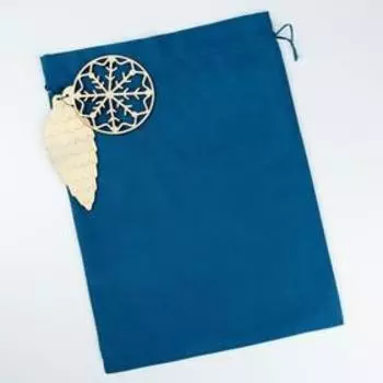 Мешок подарочный «Шишка», 30 х 40 см