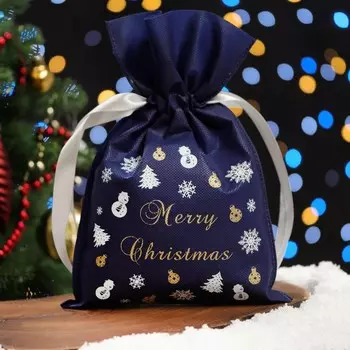 Мешок подарочный новогодний «Вихрь удачи», 2030 см