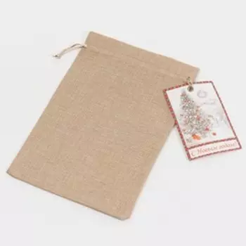 Мешочек подарочный новогодний «Зима», 20 х 30 см +/- 1.5 см