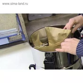 Мешок-пылесборник бумажный к строительным пылесосам Einhell 2351159, 12 л, 5 шт