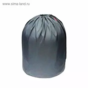 Мешок универсальный 300х400 мм, оксфорд 240, серый