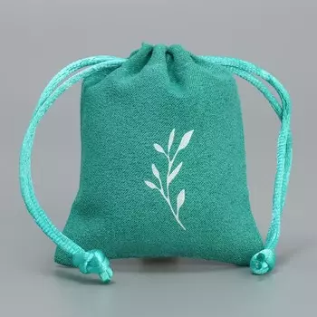 Мешочек подарочный замшевый «Веточка», 7 х 9 см +/- 1.5 см