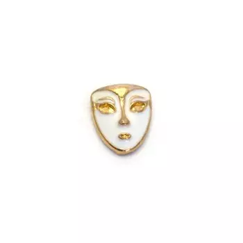 Металлическая фурнитура POLE «Белая маска», 4 шт