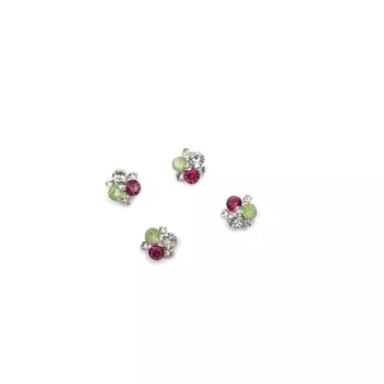 Металлическая фурнитура POLE «Гроздь», 4 шт