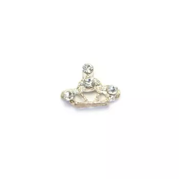 Металлическая фурнитура POLE «Корона», 4 шт