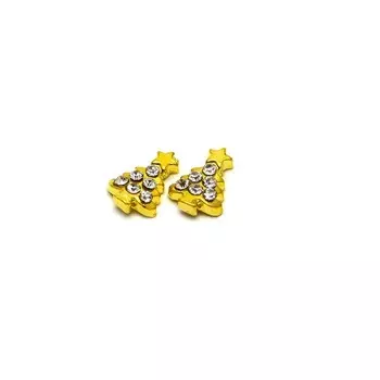 Металлическая фурнитура TNL «Ёлочка», №11