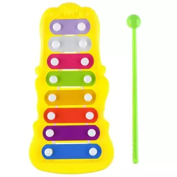 Металлофон фигурный «Смешарики», МИКС